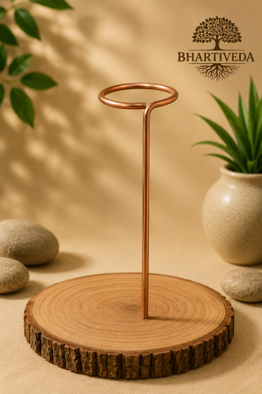 Agnikarma Copper Stand