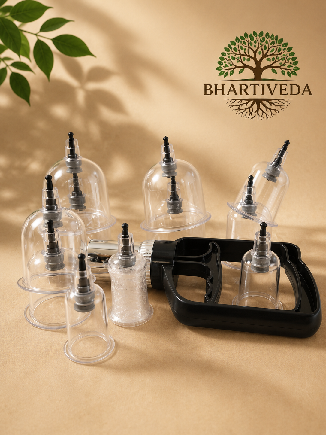 Vacuum Cupping Therapy Set
