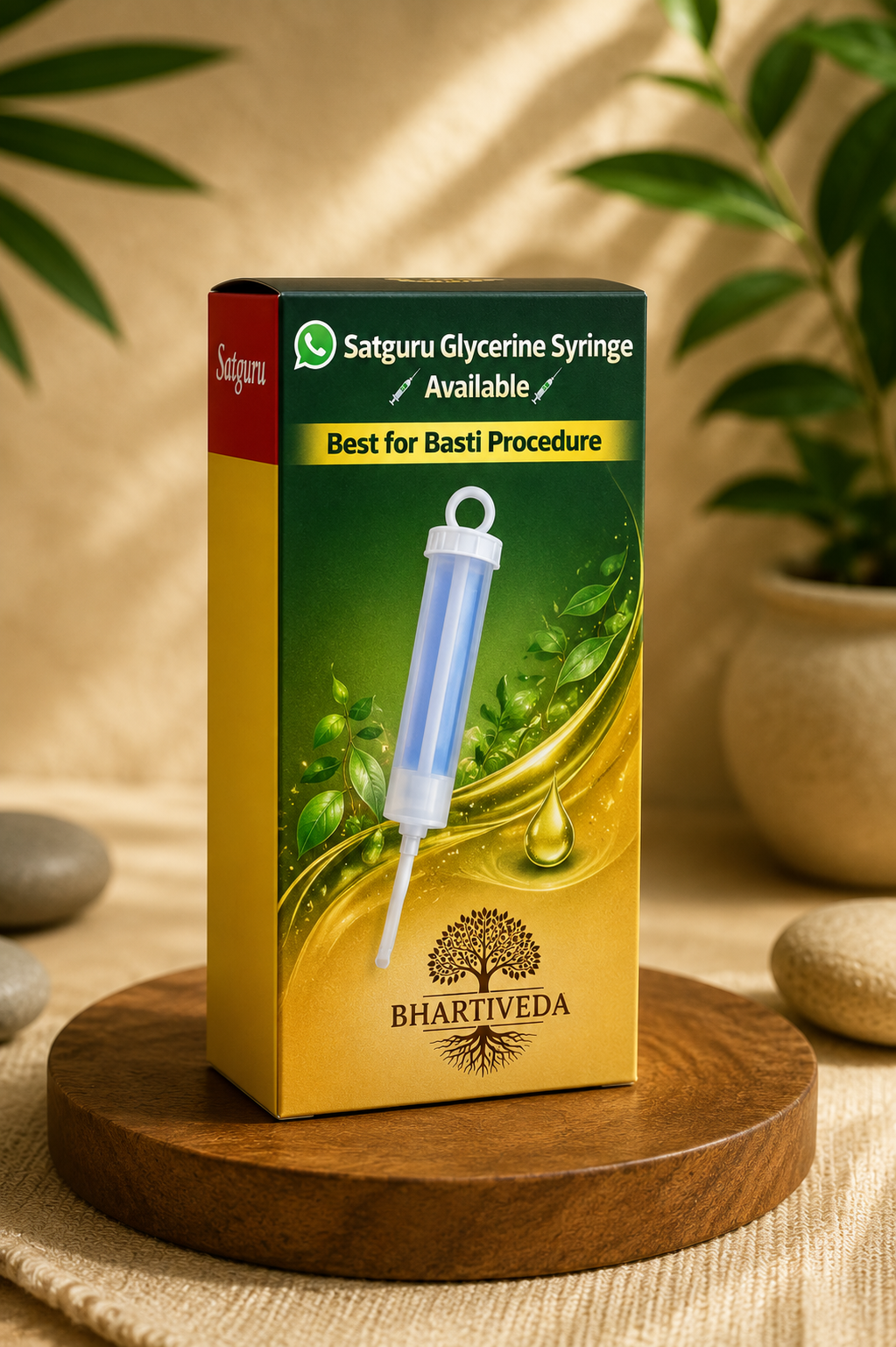 Satguru Glycerine Syringe