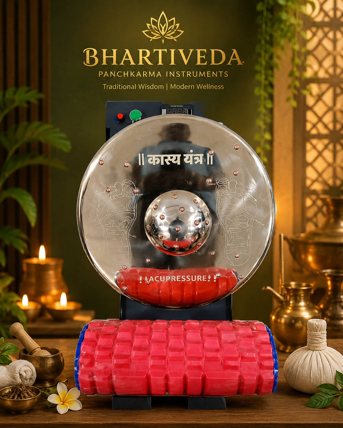 Ayurvedic Acupressure Therapy Machine